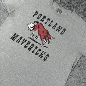 Ebbets Field Flannel Shirt Large Gray Portland Mavericks Baseball Pullover Mens